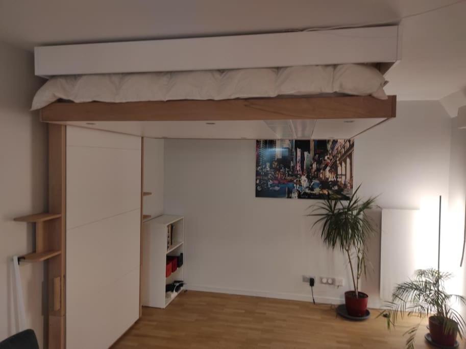 Studio Avec Terrasse Proche Des Transports. Issy-les-Moulineaux Ngoại thất bức ảnh