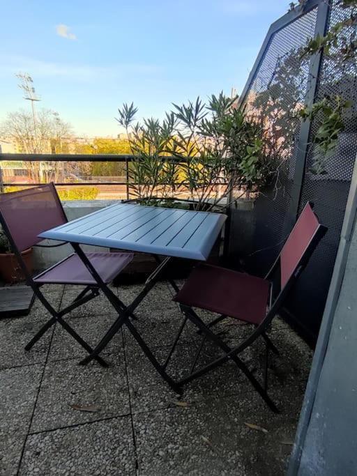 Studio Avec Terrasse Proche Des Transports. Issy-les-Moulineaux Ngoại thất bức ảnh